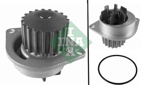 Water Pump, engine cooling